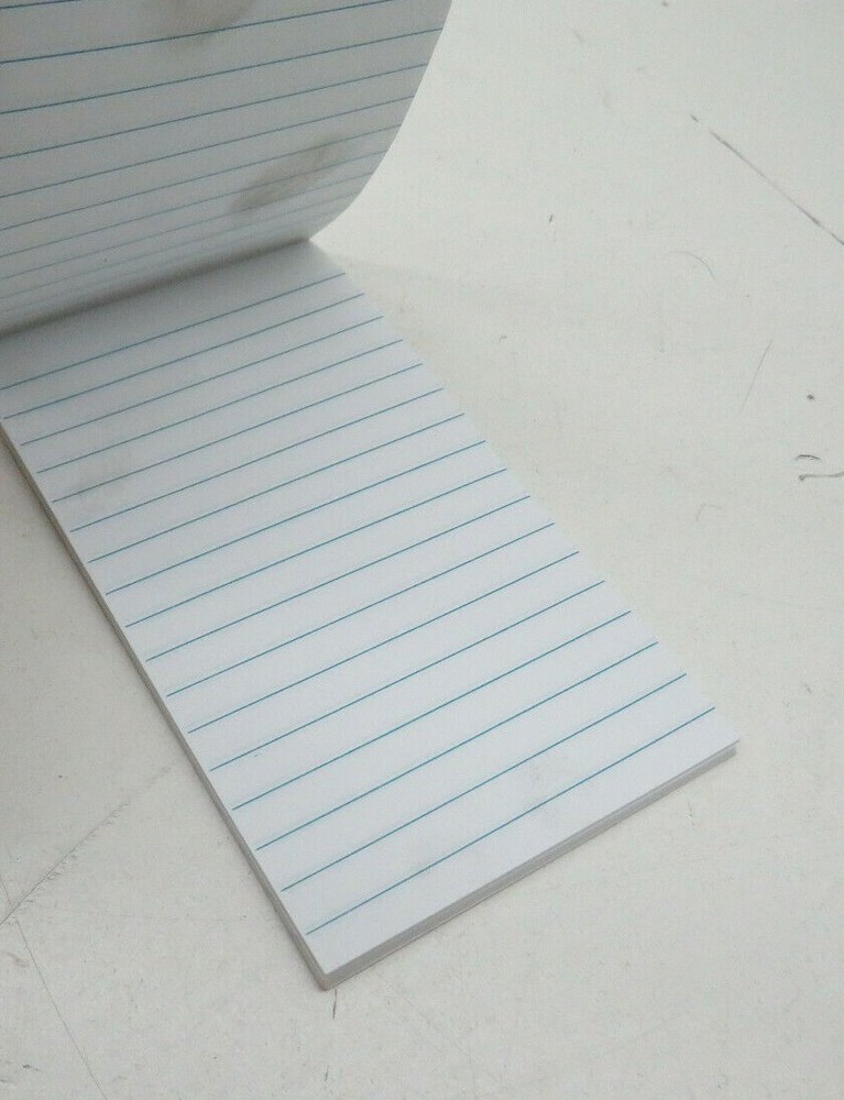 (60-Pack) "RECYCLE" Small Lined Paper Notebook Note Pad Notepad 4.75" x 2.75"