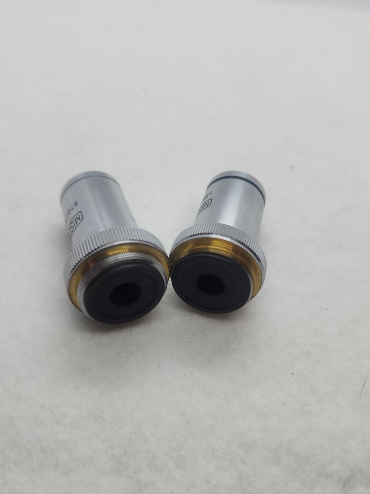 vtg misco microscope lens 40 and 60