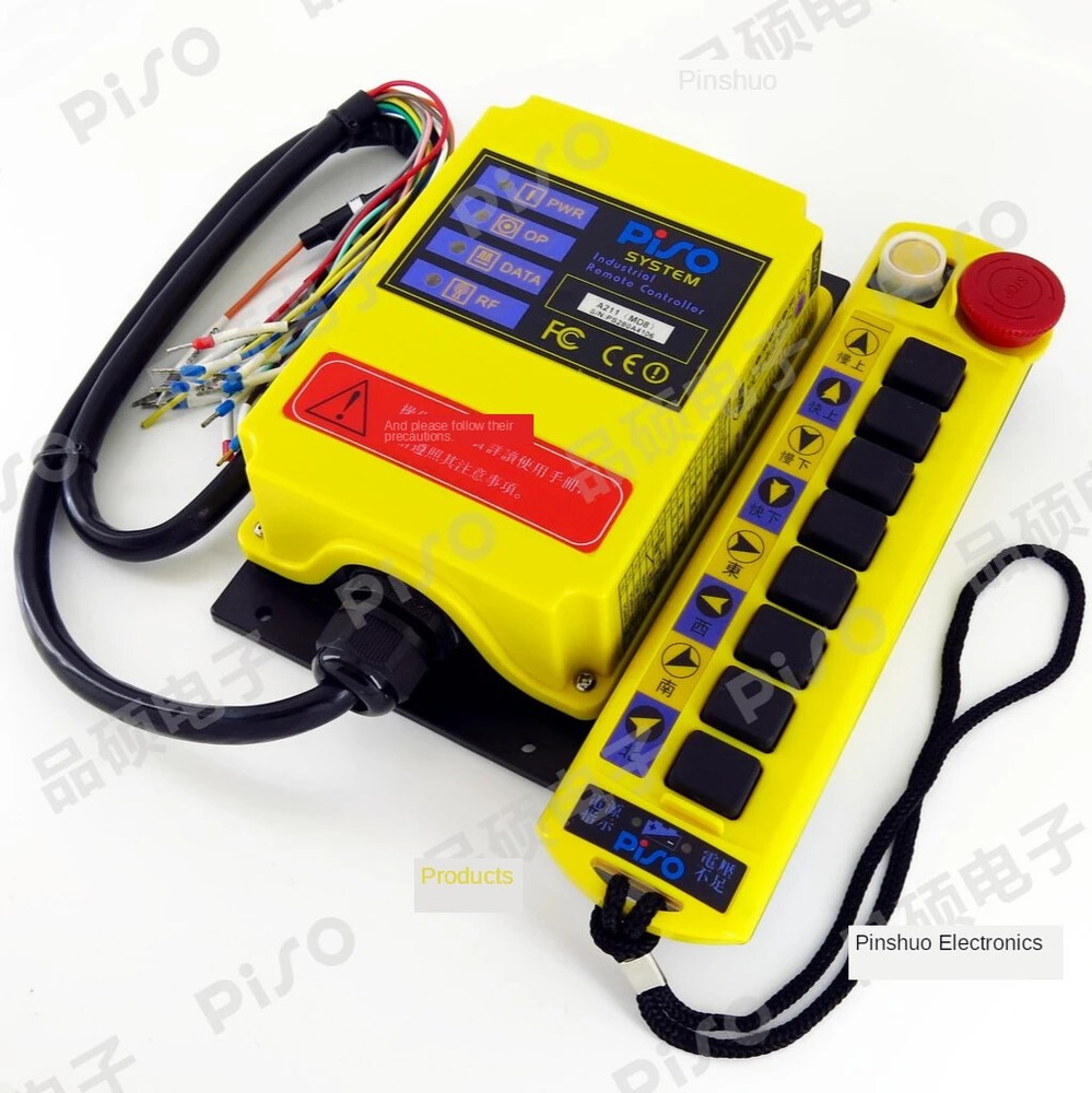 9-button crane industrial wireless remote control