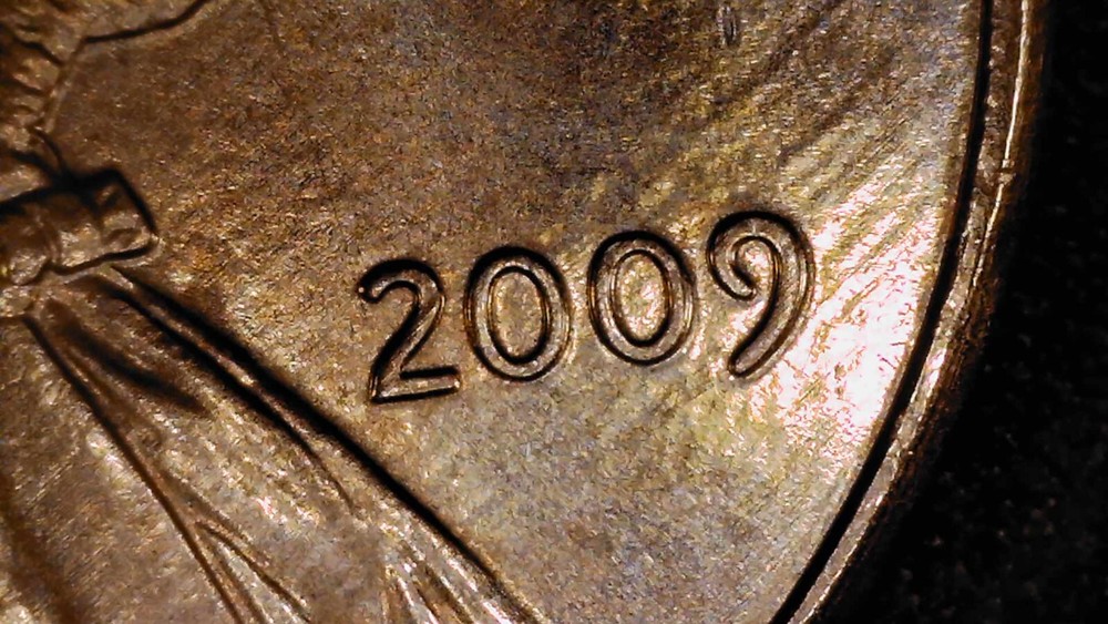 2009 Lincoln Bicentennial Penny - Formative Years