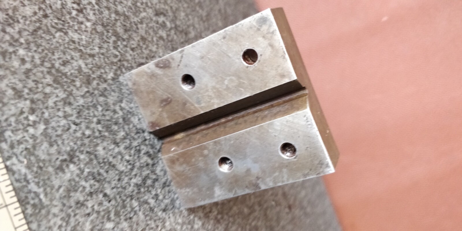 Indicator Inspected ~ Right Angle Plate Machinist Mill Milling Set-Up Fixture