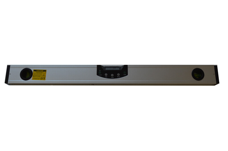 Digital Display Infrared Level Angle Ruler 600mm 4X90° Automatic Power Off