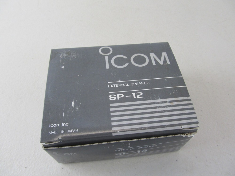 ICOM SP-12 External Speaker NEW
