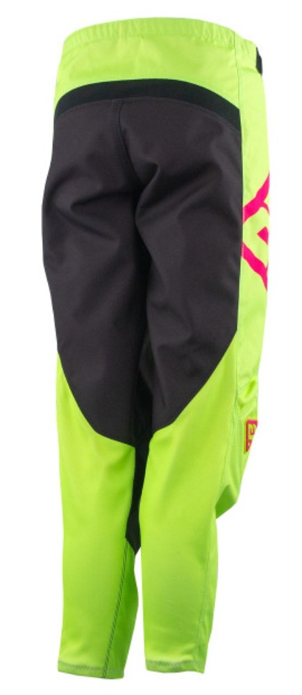 Answer Syncron Essential Youth MX Offroad Pants Hyper Acid/Pink