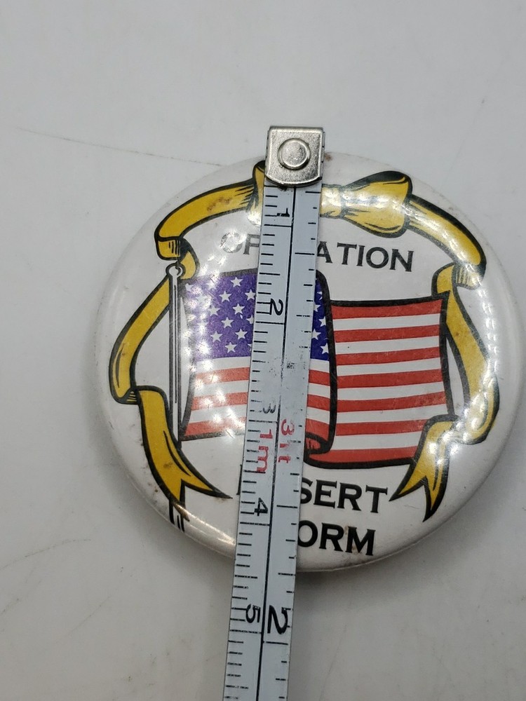 3 operation Desert storm Buttons
