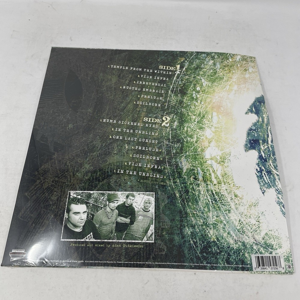 Killswitch Engage – Killswitch Engage LP 20th Anniversary Clear Olive Green