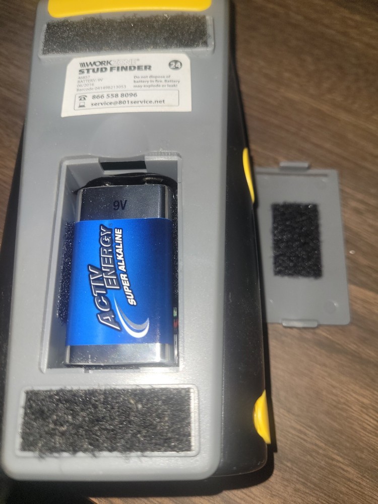 WORKZONE Stud Finder Tested Working