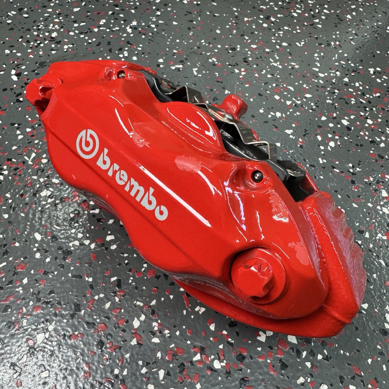 06-20 Dodge Charger SRT8 Brembo Front Left & Right 4p Brake Calipers Challenger