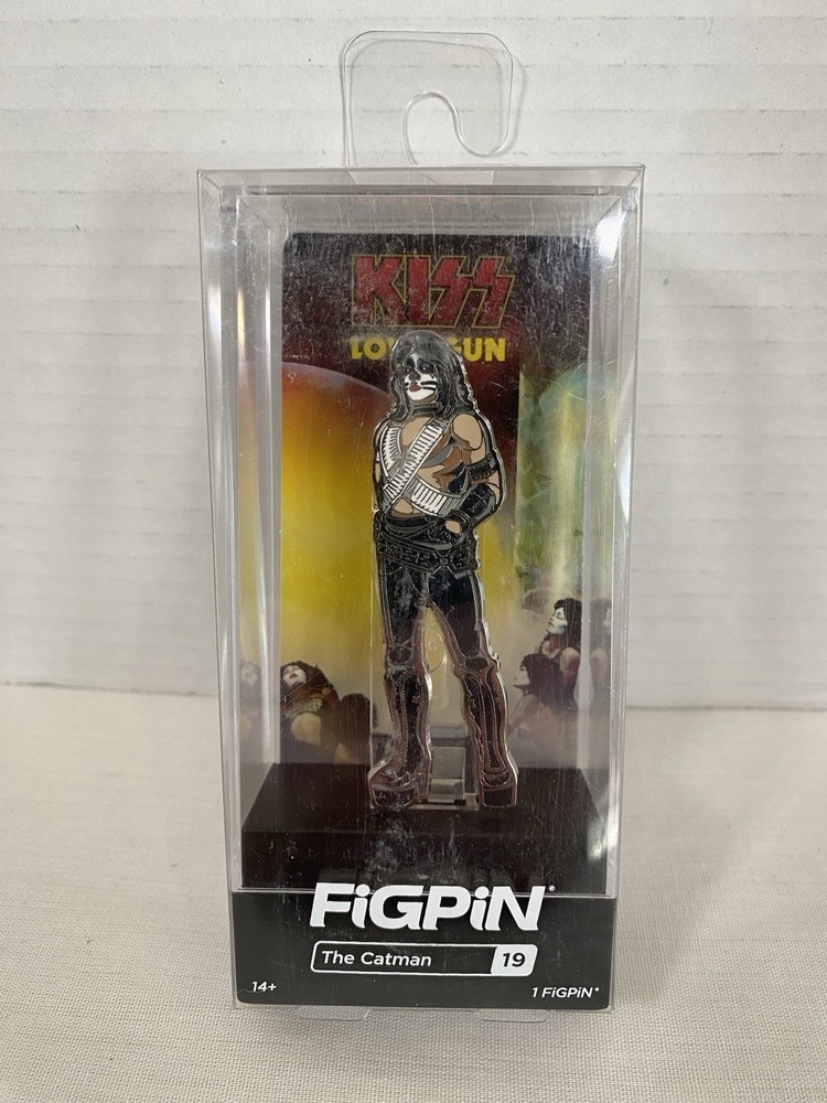 Figpin KISS LOVE GUN The Catman #19 New Peter Criss