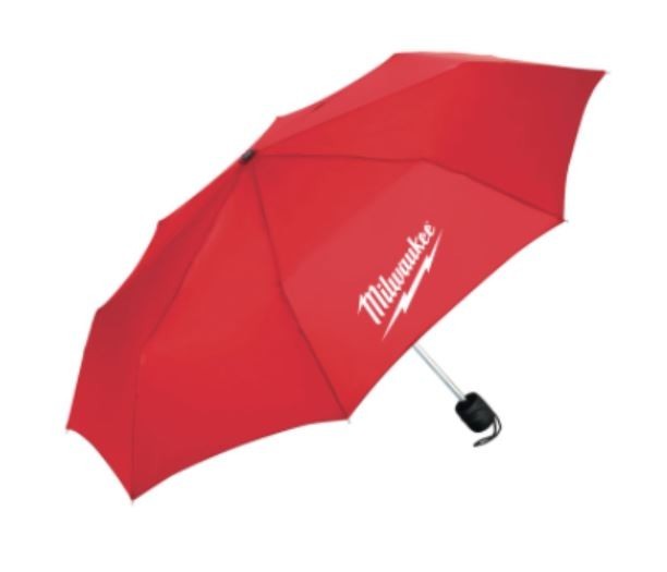 Milwaukee Power Tools Compact Umbrella - Authentic Item w/ Receipts