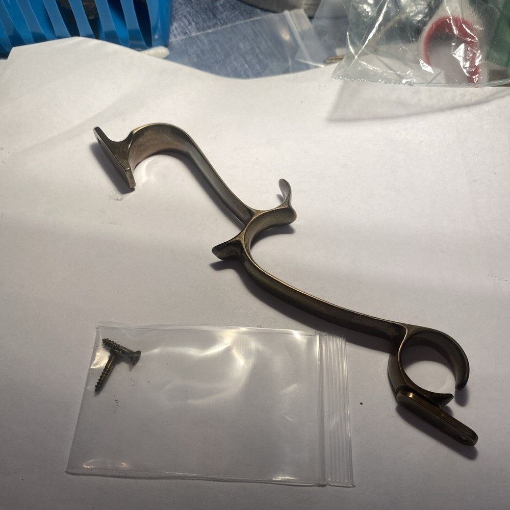 Thompson Center Hawken Muzzleloader Brass Double Trigger Guard With Screws