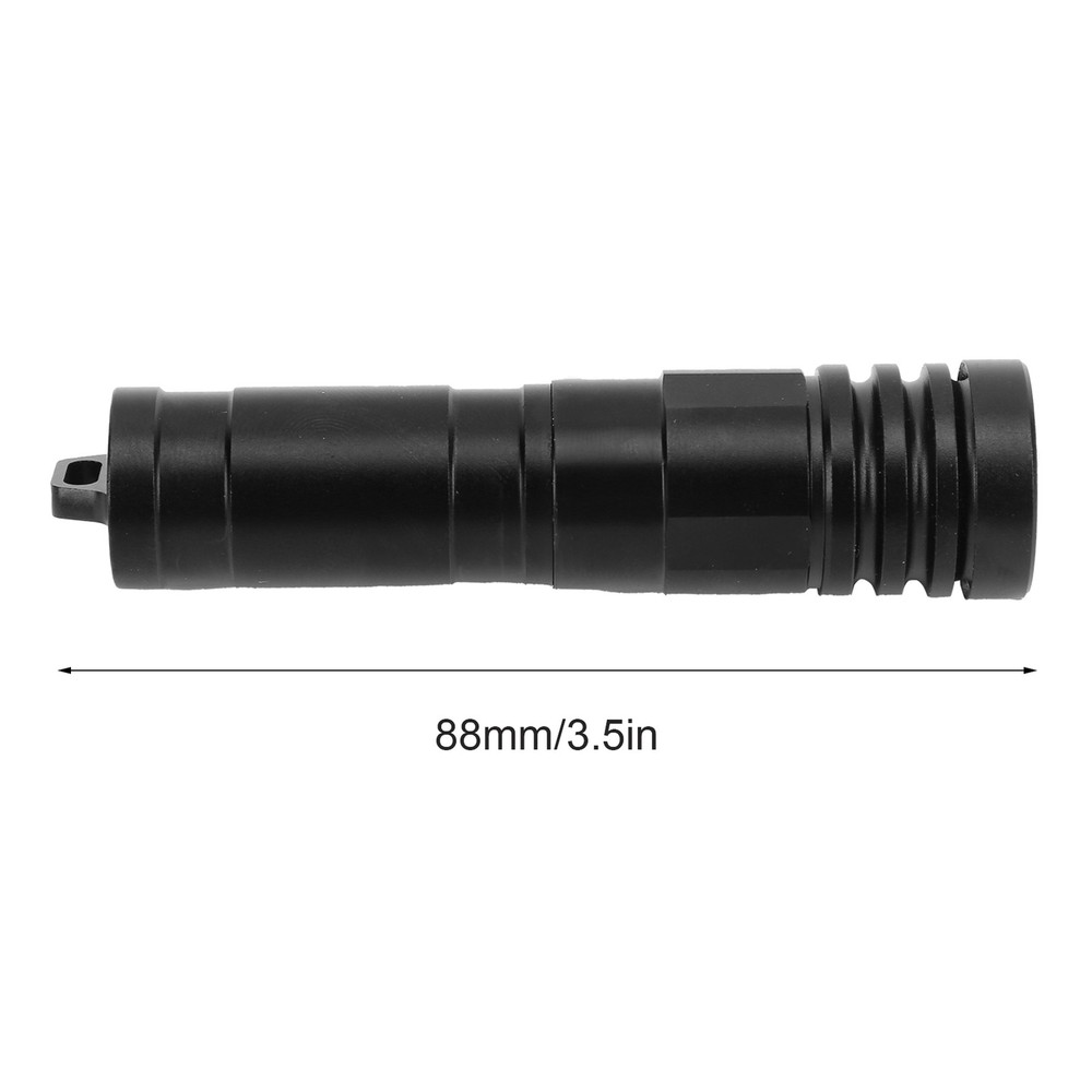 Mini Diving Light 200M Waterproof Underwater LED Flashlight Camping Lantern WT