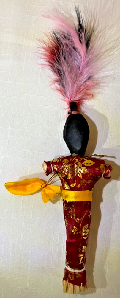 VooDoo Doll - Maroon & Gold - NEW!!