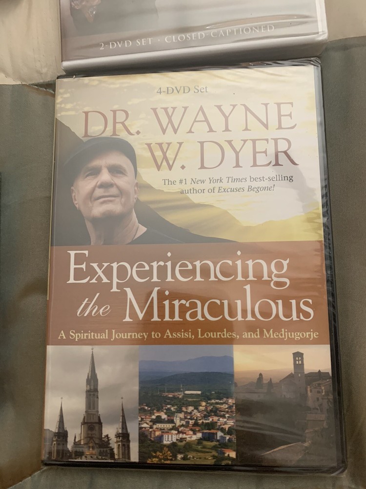 Dr Wayne Dyer CD, DVD and Books