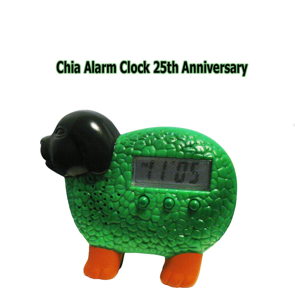 Chia Alarm Clock 25th Anniversary