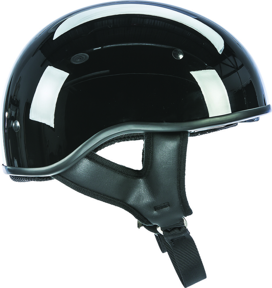 Fly Racing .357 Motorcycle Half Helmet DOT Matte Black or Gloss Black