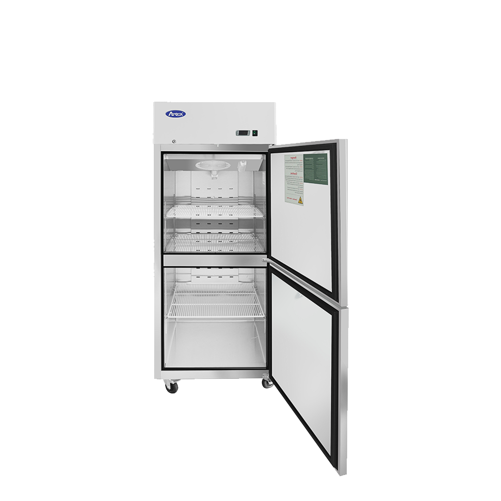 Atosa MBF8010GR 2 divided Door REFRIGERATOR