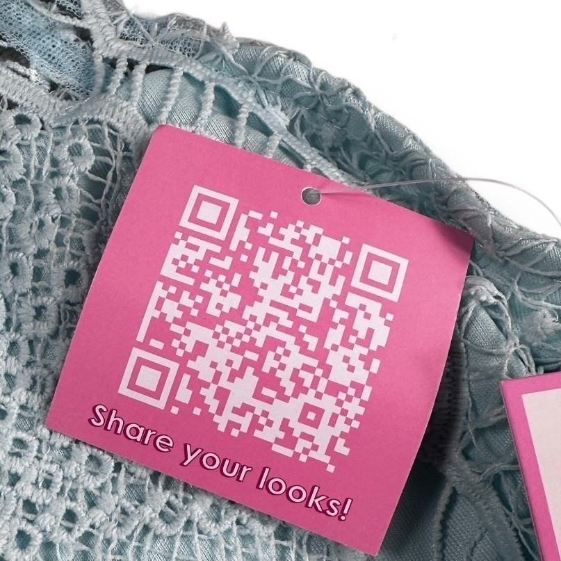 Rare Editions Aqua Blue Lace Tiered Halter Dress Girls Size 12 E442965 NWT