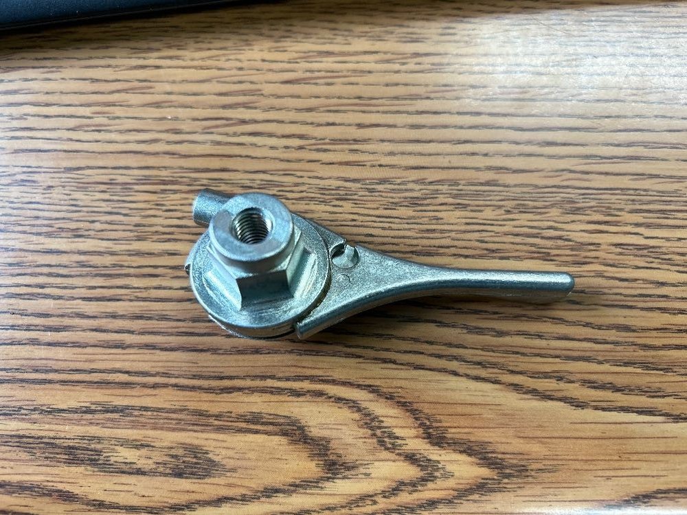 BCS 58002538 Control Throttle Lever