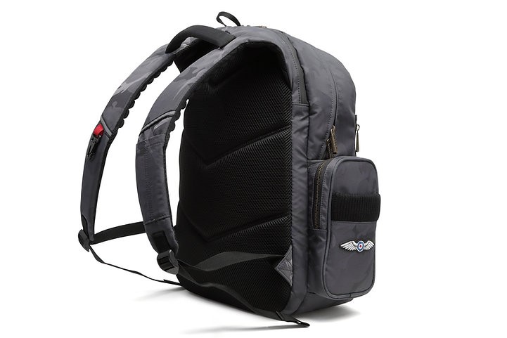 Aviation 88 inspired Uproar Backpack Unique Design based on MA-1 Bomber Jacket