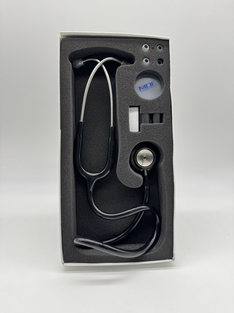 Prestige Medical Stethoscope - Black ~