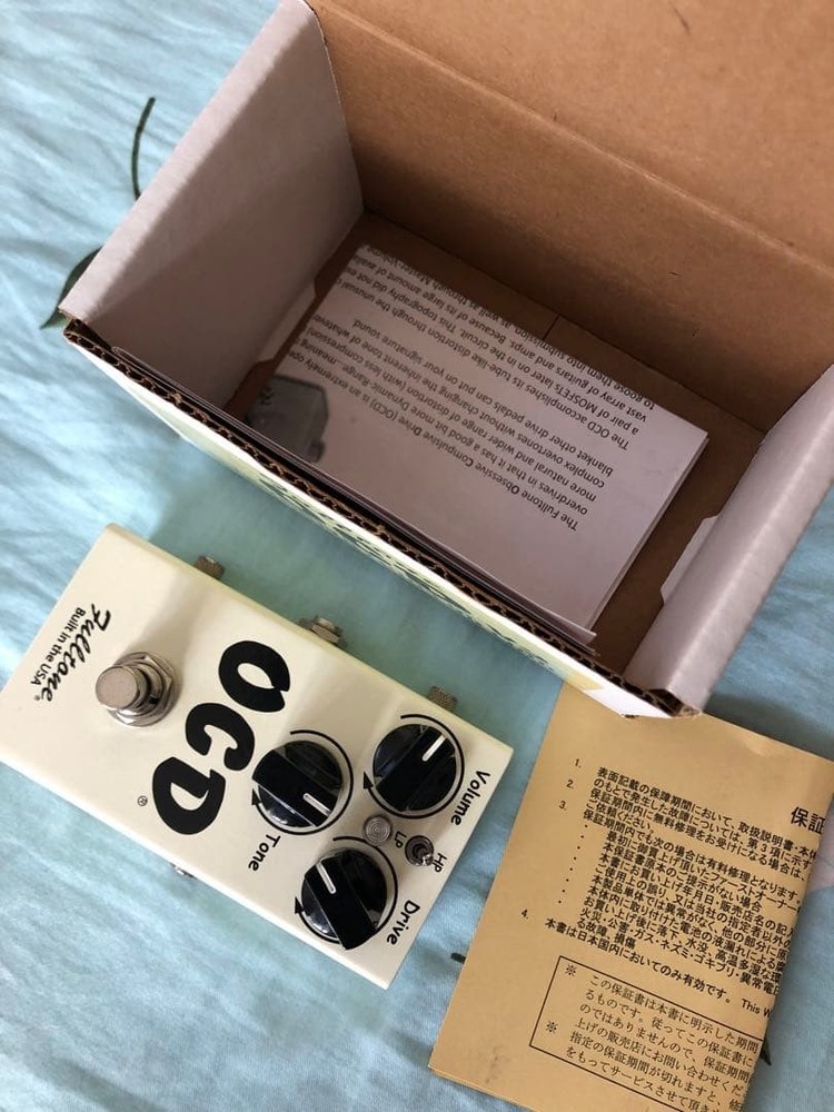 Fulltone OCD V2 blue LED 814975