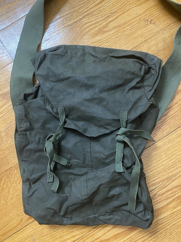 US Charge Assembly Demolition Bag M183 Dared 3/69 NOS
