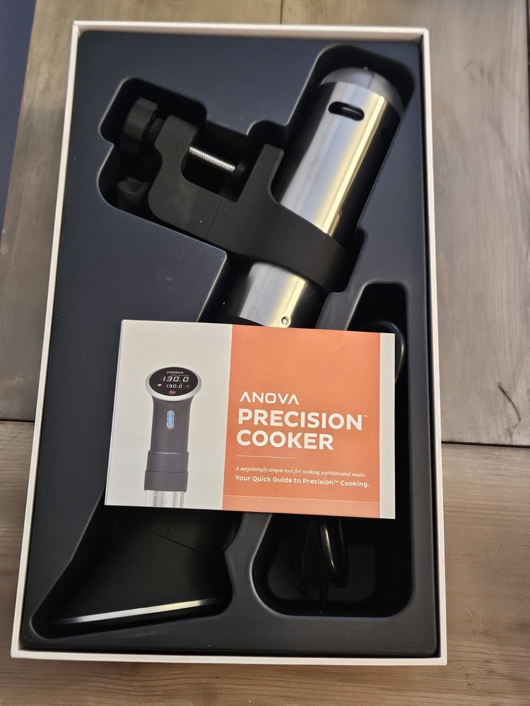 Anova Wi-Fi Precision Cooker 900 Watt Sous Vide Device Bluetooth A3.2 Open Box