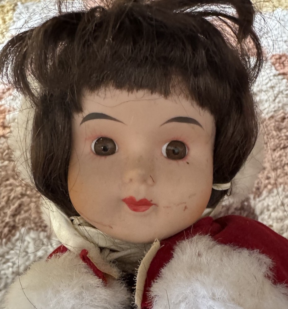 Haunted Doll Active Spirit “Danielle” NEGATIVE, RED-EYED APPARITION, TOUCHING!