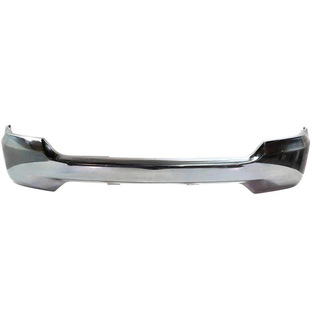 1-Piece Front Bumper For Chevrolet Silverado 1500 16-18 LS LT LTZ Chrome