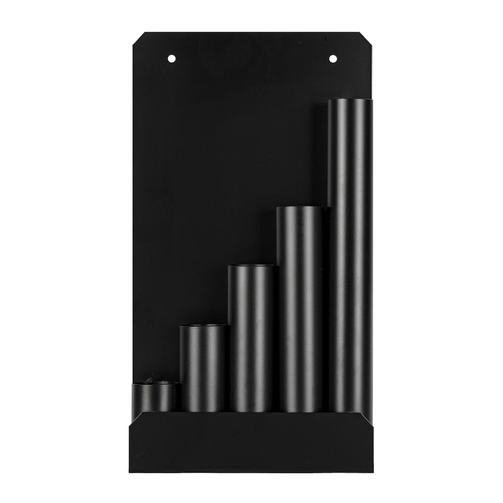 Cable Tie Organizer Holder,Steel Material（Black）