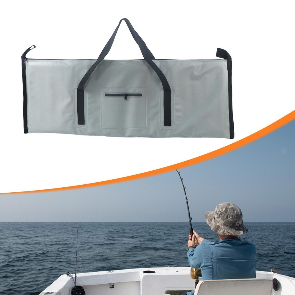 Insulated Fish Cooler Bag Waterproof Easy to Use Practical Keep Ice Cold