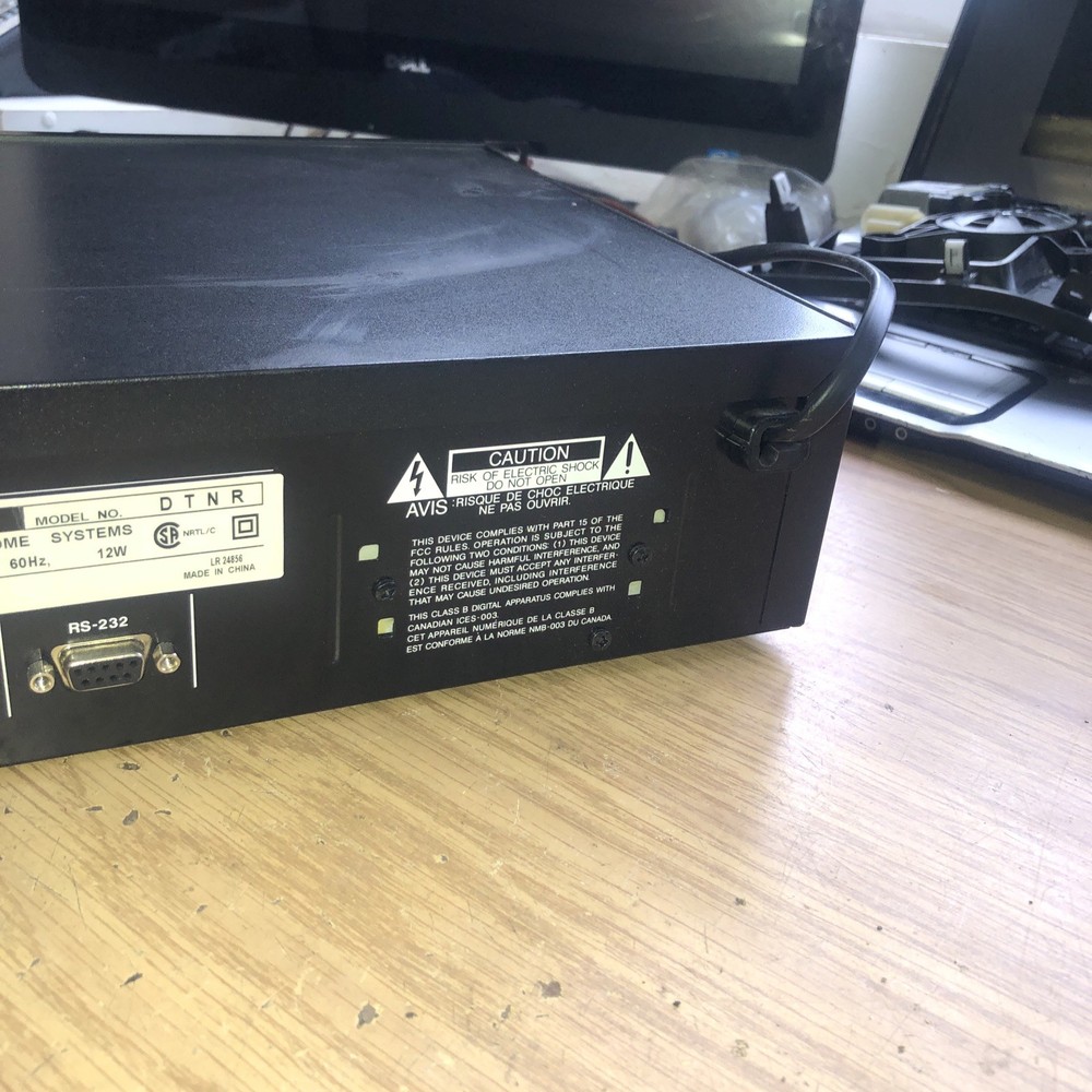 Elan DTNR Digital Dual Tuner. Powers Up Untested