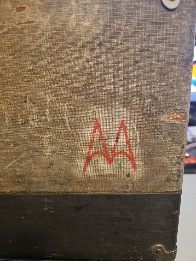 VINTAGE MOTOROLA Test Set Untested