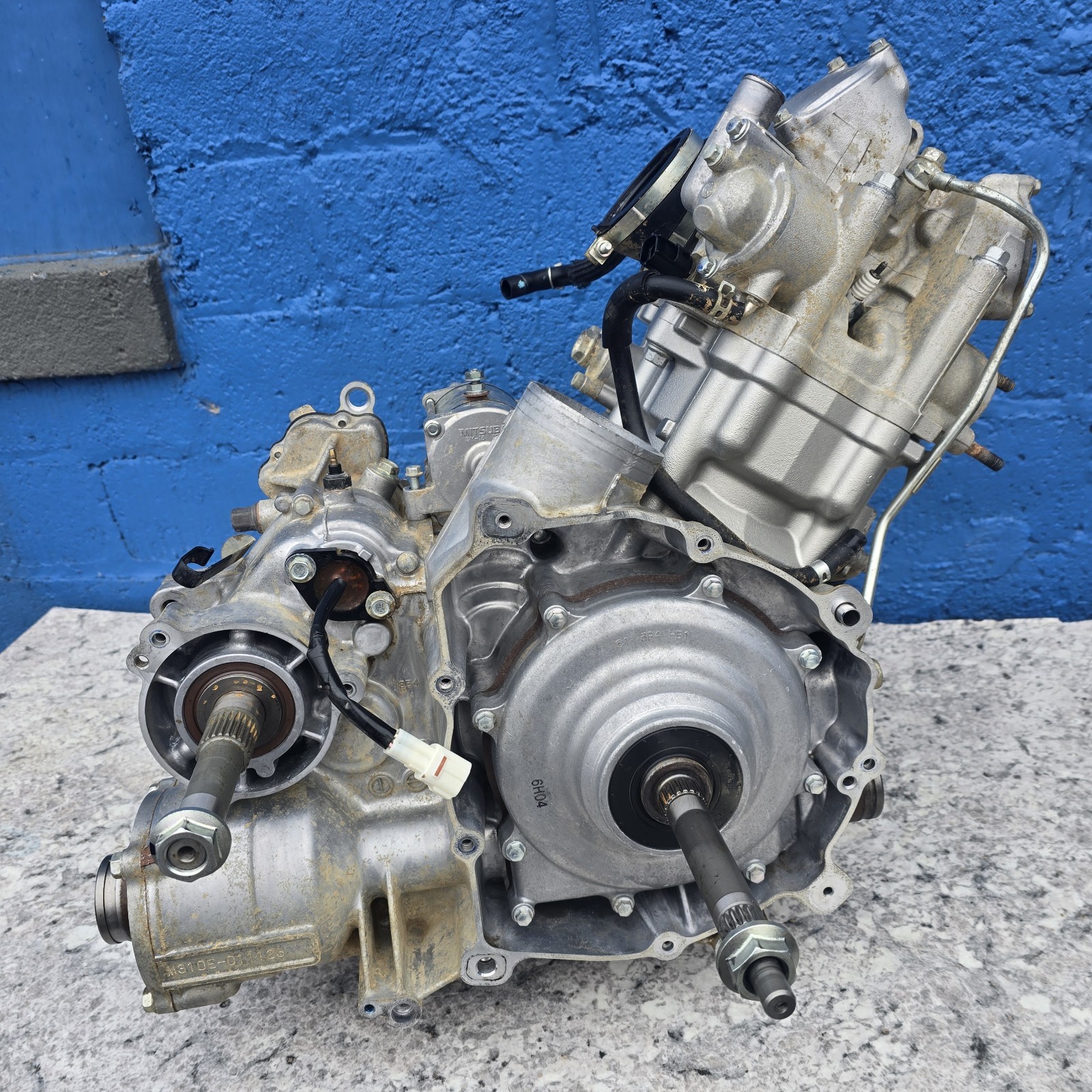 2007-2013 Yamaha Grizzly 700 EPS Engine Motor Complete - 3600 Original Miles