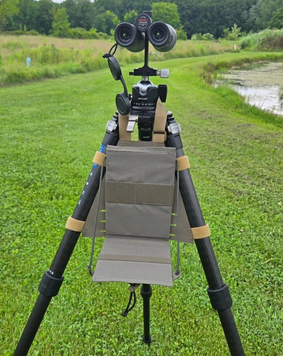 Dock Lite Compact Modular Tripod Panel Molle PALS Shooting Hunting NRL PRS