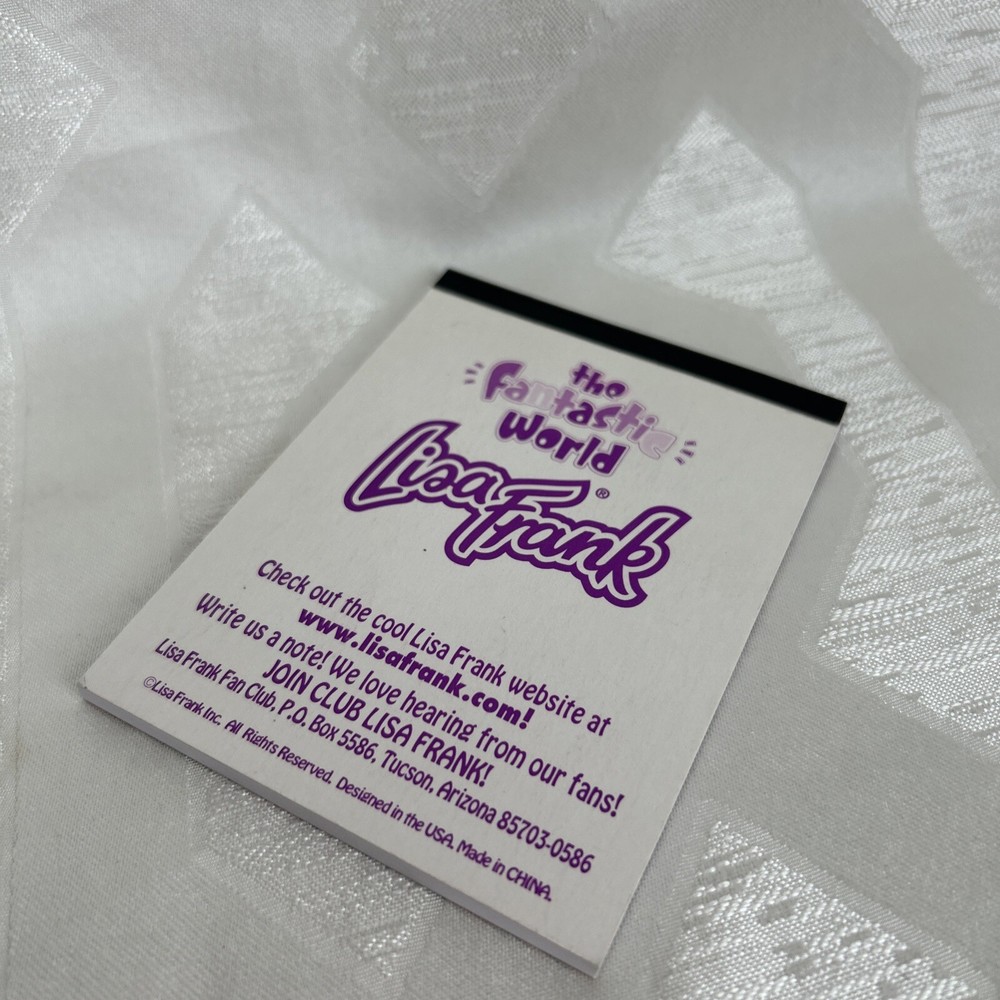 Vintage Lisa Frank Notepad Replacement