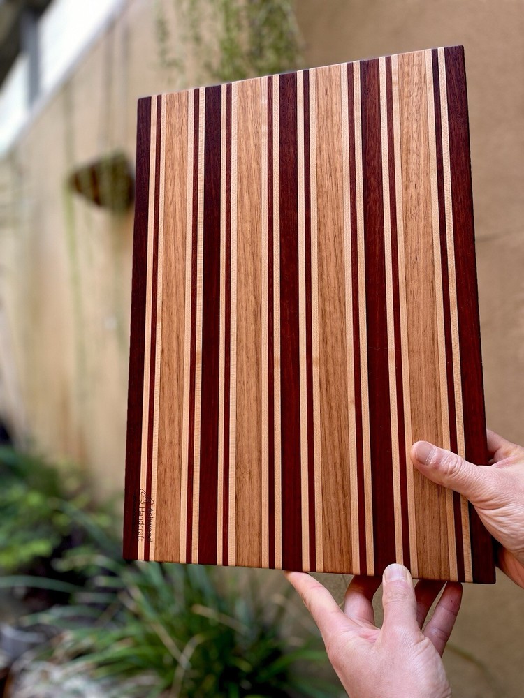 🇦🇺Hand Made Cutting Board | Serving Board | Side Grain | Exotics Timber