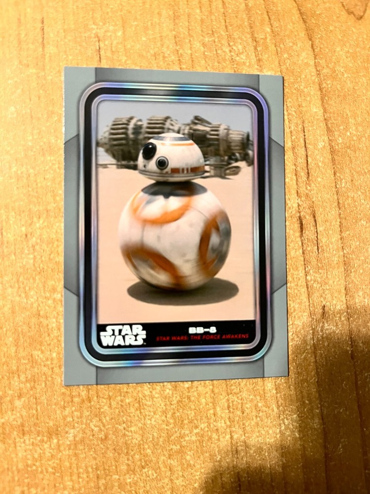 2023 Topps Star Wars Flagship - (100) Card Complete Base Set
