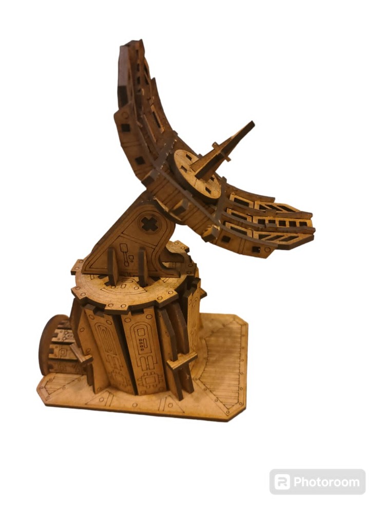 Vox Satellite Dish Terrain Scenery