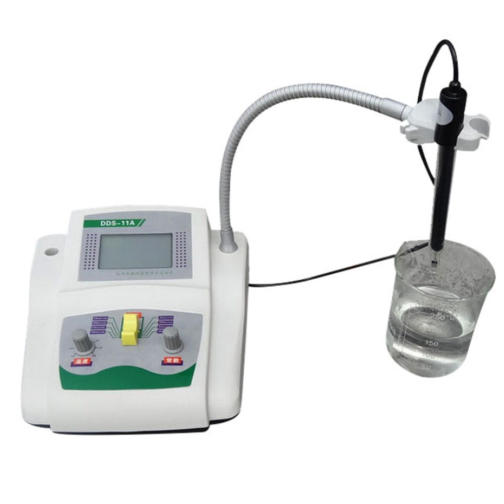 Benchtop Digital Conductivity Meter Tester High Purity Water Quality Testing