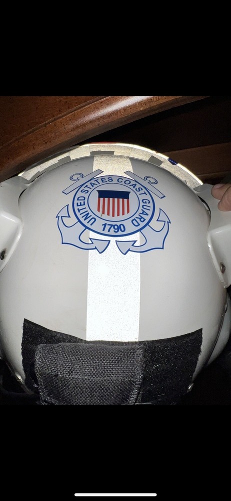 U.S. Coast Guard Aviation Helmet