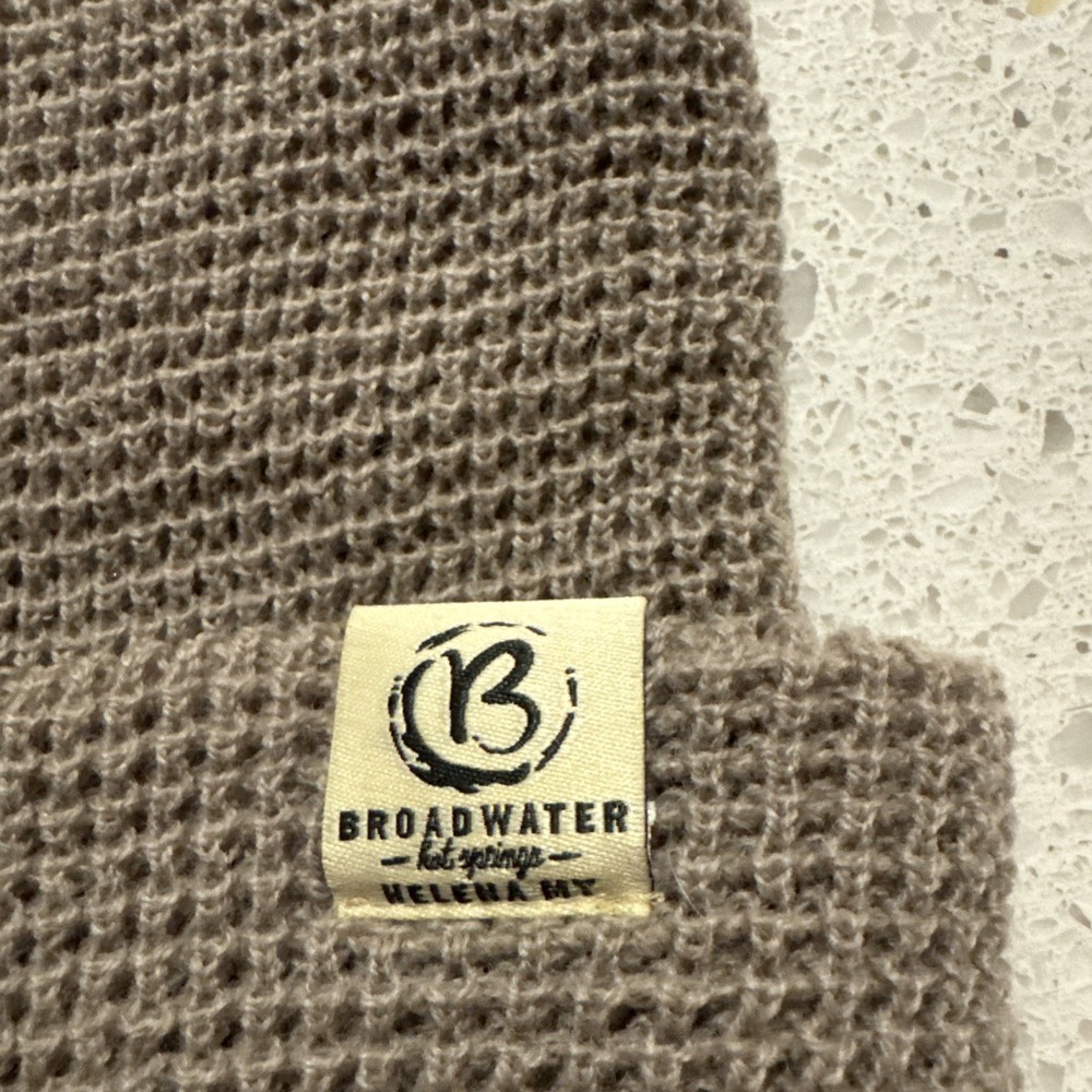 Broadwater Hat Winter Beanie Cap - Tan