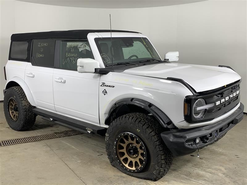 Camera/Projector Camera Windshield Mounted Fits 21-25 BRONCO 2395249