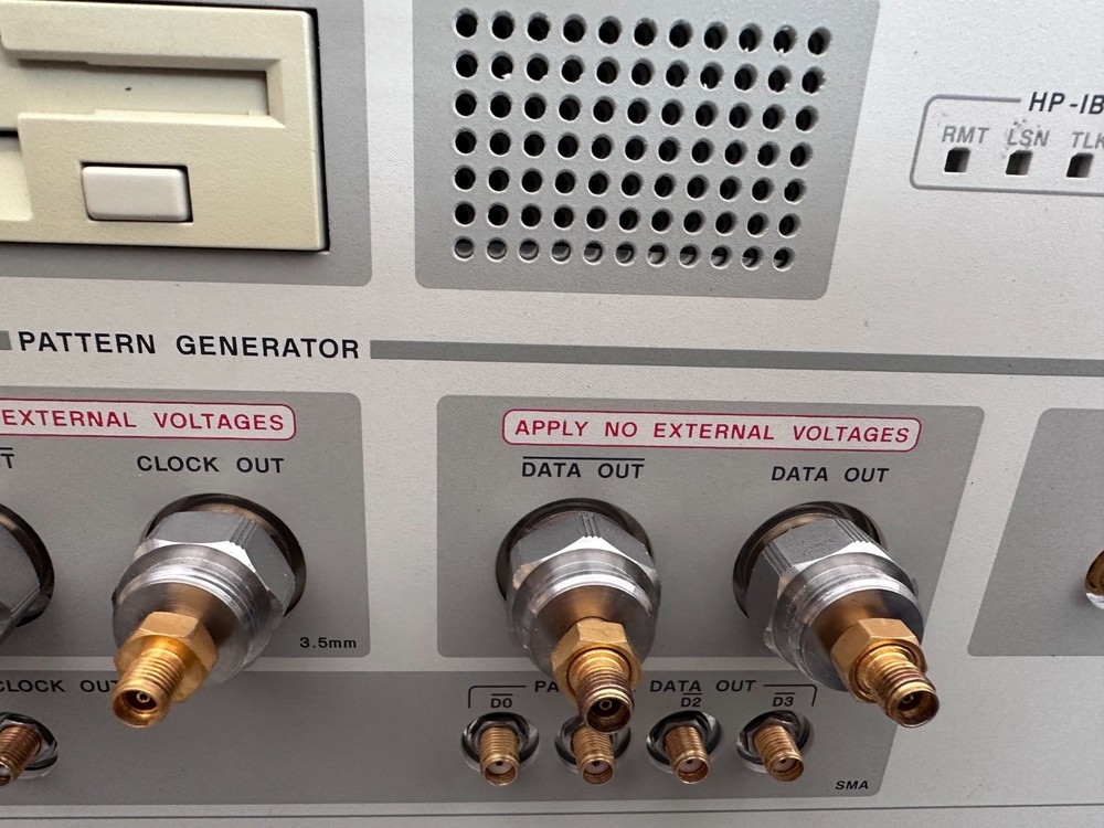 Agilent 70843B Error Performance Analyser 0.1-12 GBit/S