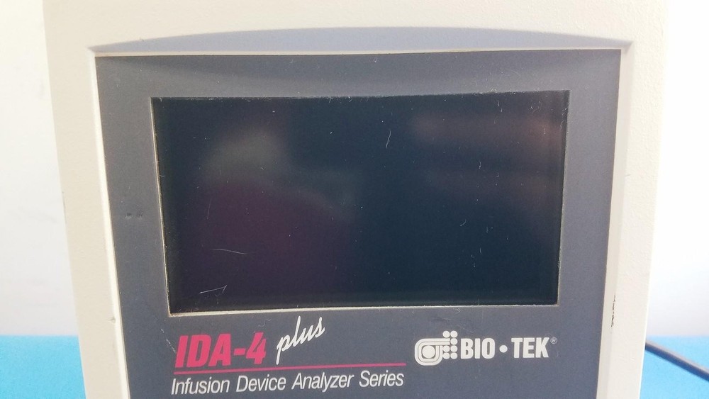 Bio-Tek IDA-4 Plus Infusion Device Analyzer