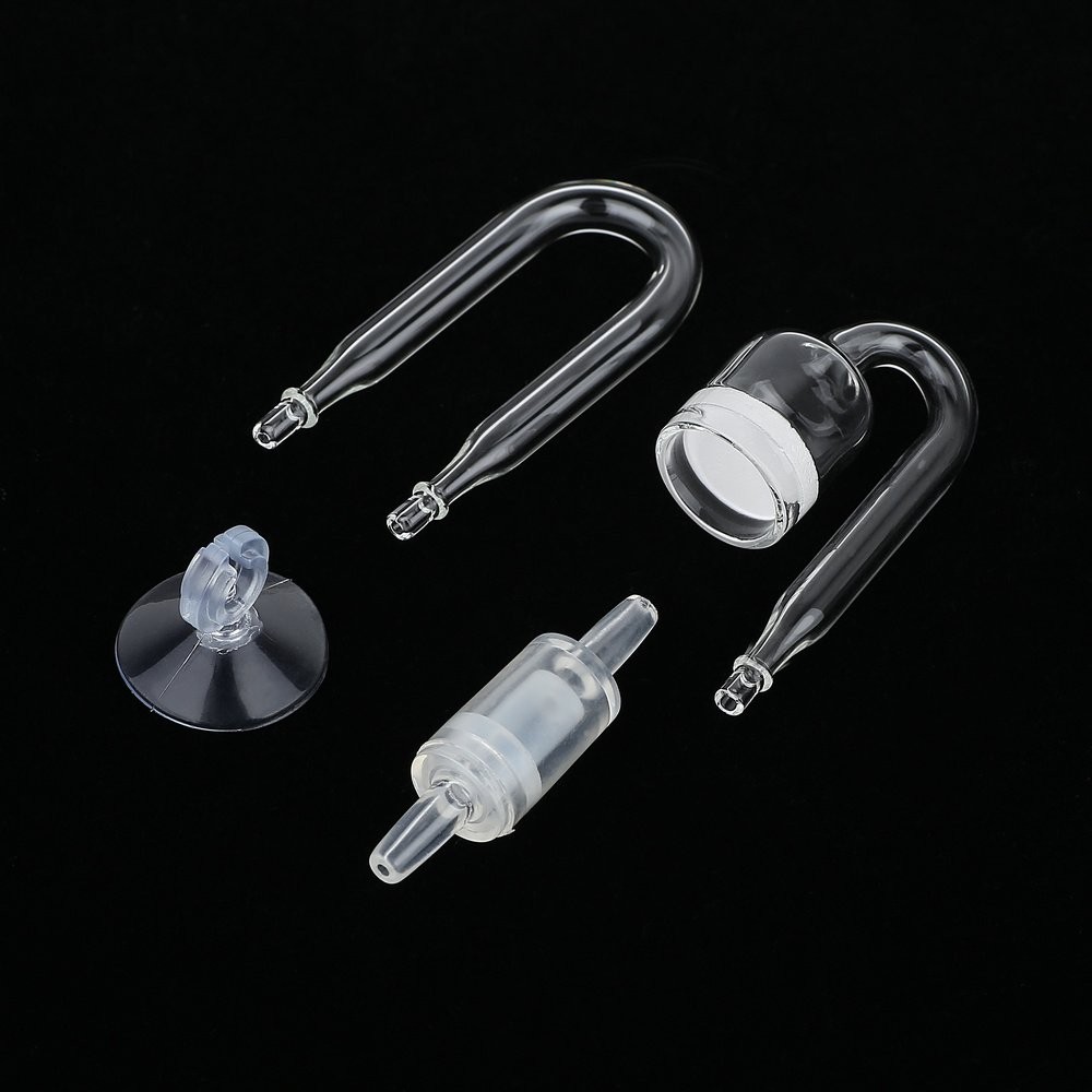 Yagote CO2 Diffuser, Carbon Dioxide Glass Diffuser Set, Set