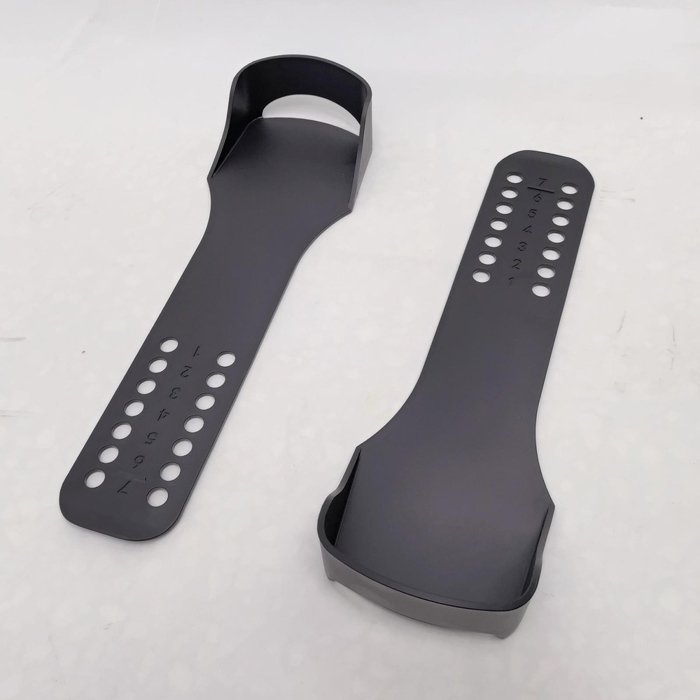 2Pcs Rowing Machine Pedals Elliptical Machine Pedals Replacement Foot Pedals for