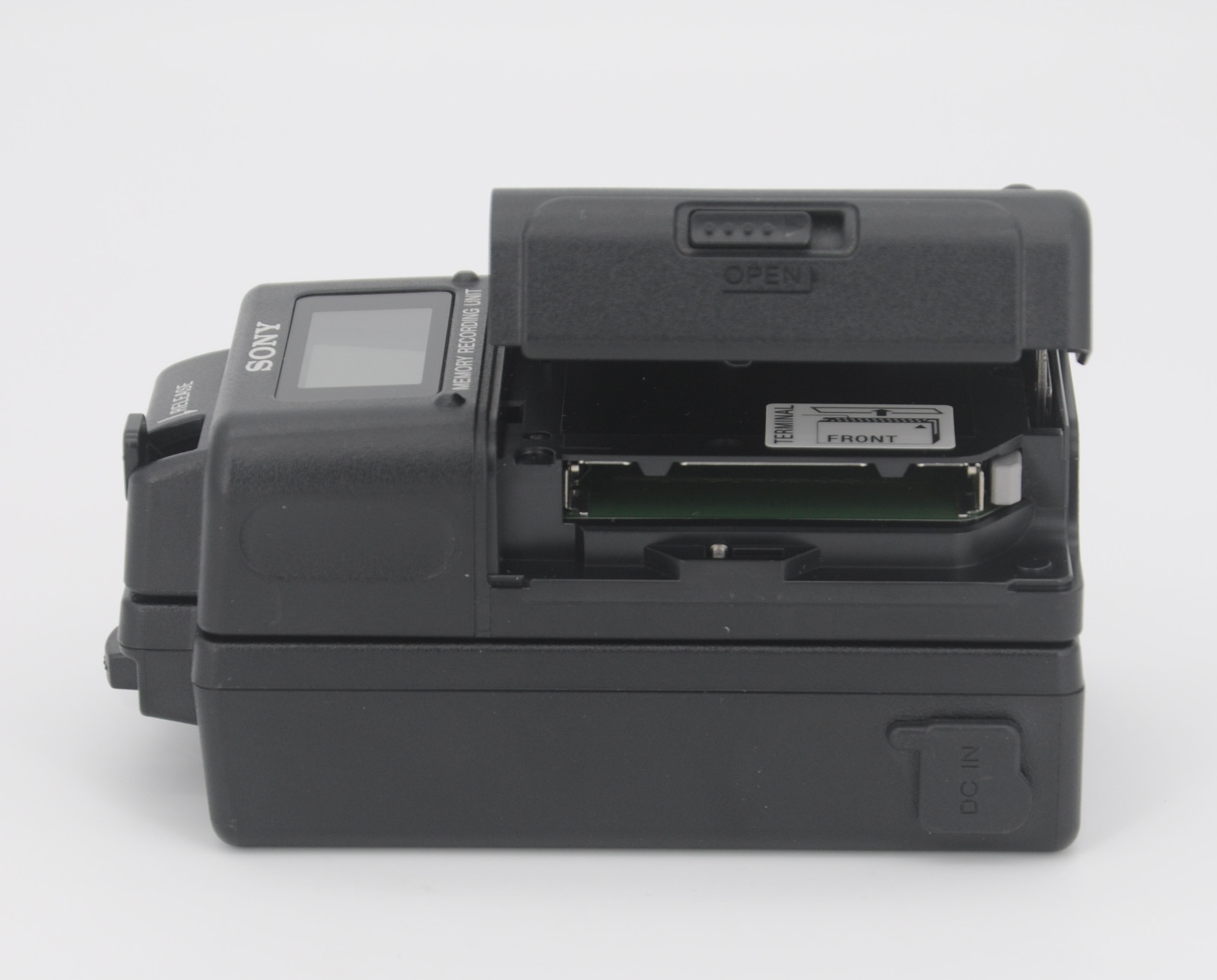 Sony HVR-MRC1 Memory Recording Unit with 16GB CF Card 90% New Tested Good