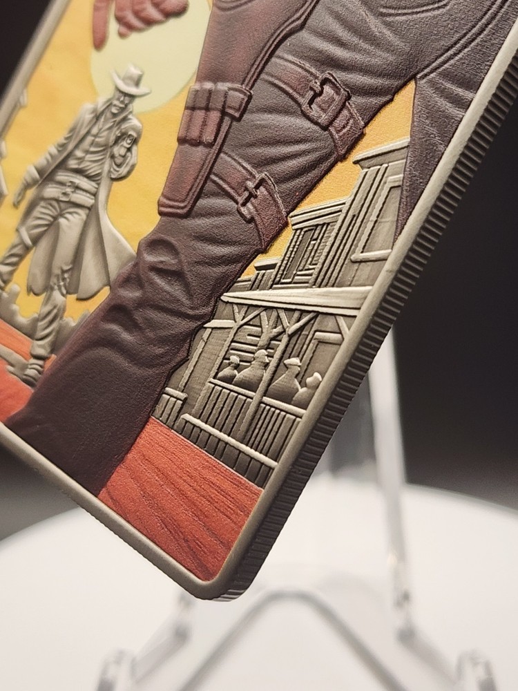 LAST STAND Gunslinger 100g Coin Bar 1$ Liberia 2026